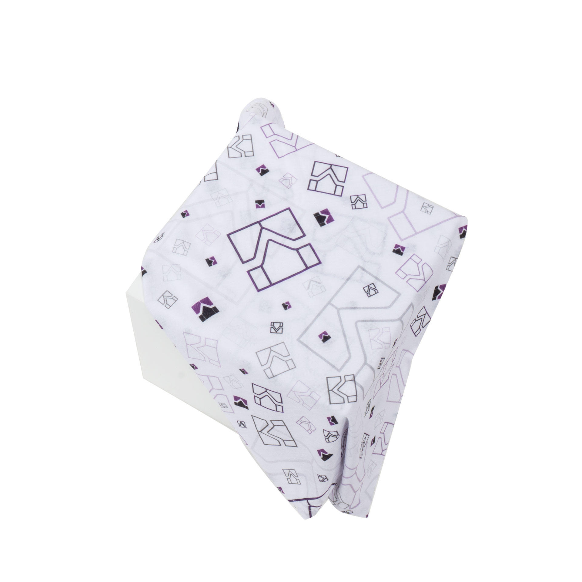 Multifunktionstuch "Welser" mit Saum