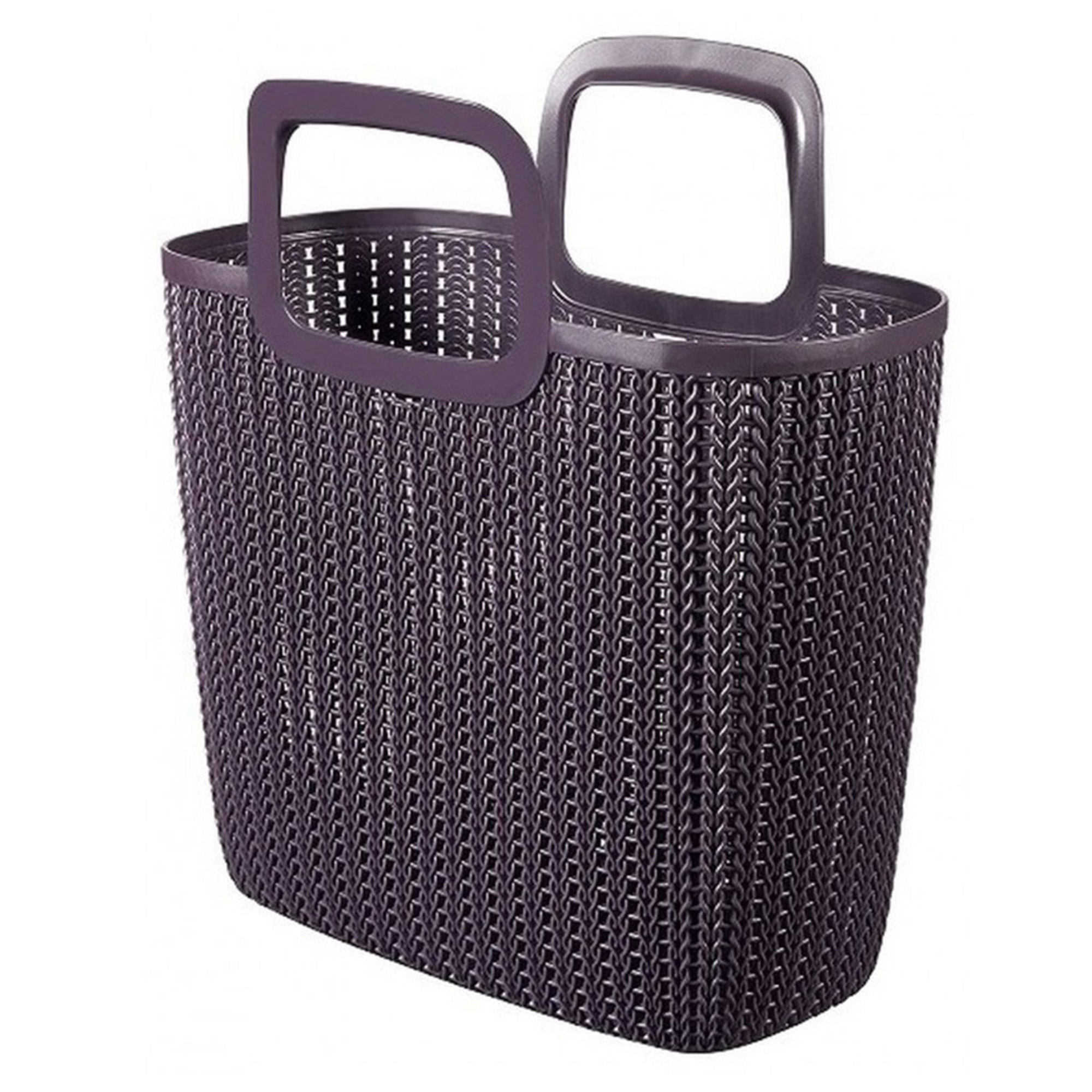 Einkaufstasche in Strickoptik