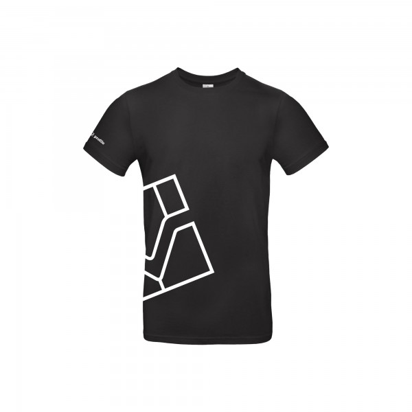 Kinder T-Shirt, schwarz