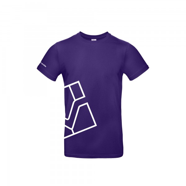 Kinder T-Shirt, violett