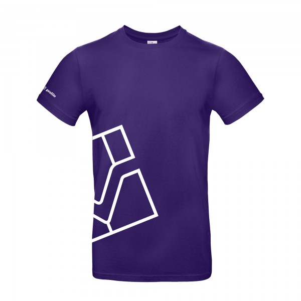 T-Shirt, violett