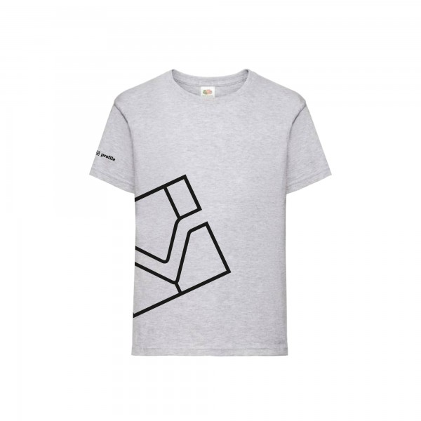 Kinder T-Shirt, hellgrau